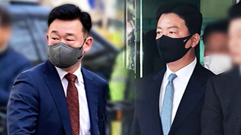 <b>김성훈</b>·이광우 경찰 구속<b>영장 기각</b>…"혐의 다툼 여지"