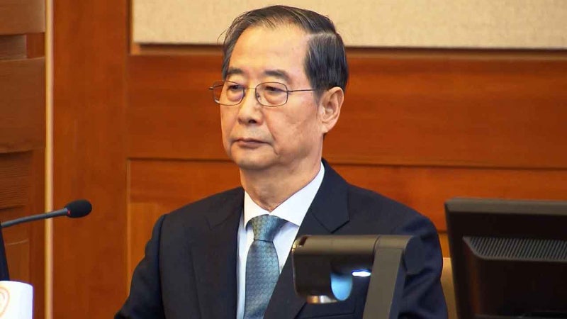 헌재, <b>한덕수</b> 국무<b>총리 탄핵</b>소추 기각…기각 5·인용 1·각하 2