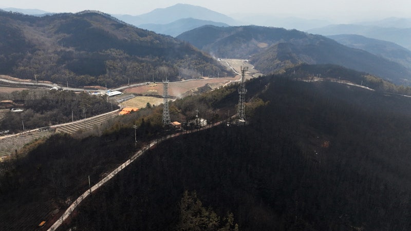 <b>경북 산불</b> 전체 <b>진화</b>율 94% 도달…잔여 화선은 57