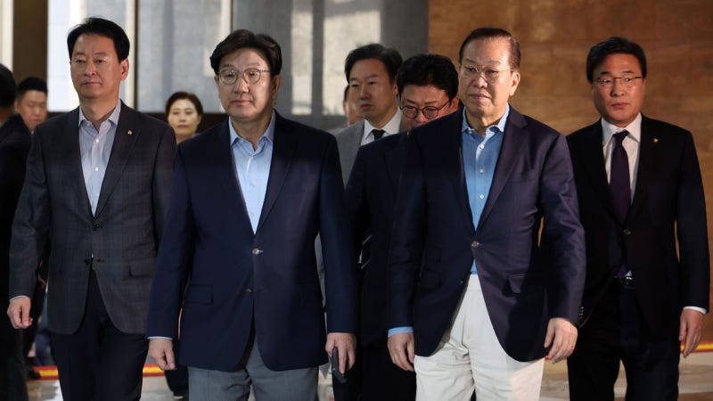 <b>국민의힘</b>, 내일 대선 경선 <b>선관위 구성</b>…'쌍권 지도부' 재신임