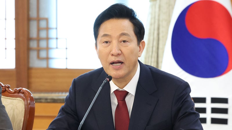 <b>오세훈</b> 측 "당 선관위 일정에 맞춰 <b>대선</b> 경선 참여 여부 검토"