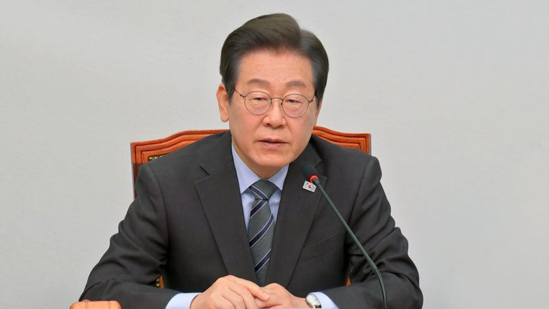 <b>이재명</b> "<b>한덕수</b>, '<b>재판관 지명</b>' 권한 없어…오버한 것"