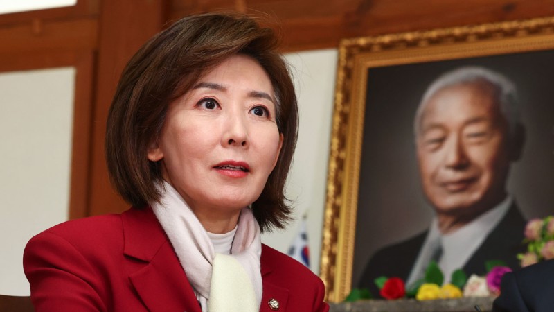 <b>나경원</b> "한덕수, 대행 역할 집중해야…오세훈 '약자동행' 이어갈 것"