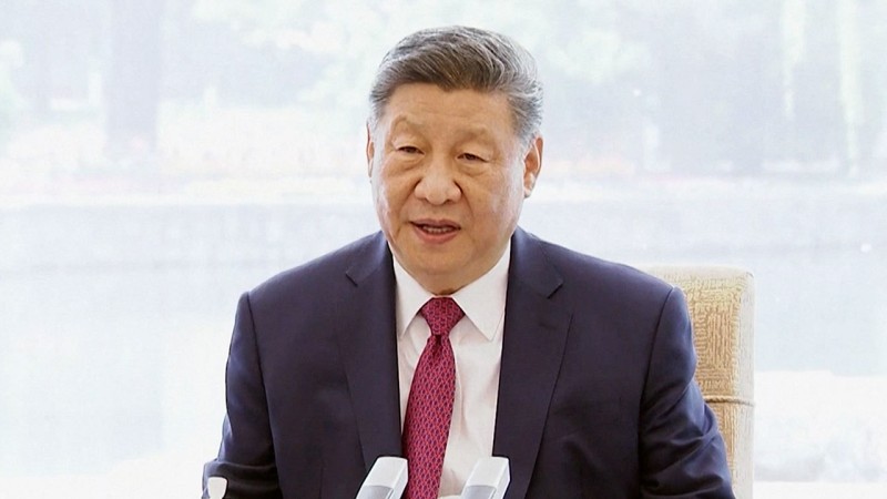 <b>시진핑</b>, <b>베트남</b> 국빈 <b>방문</b> 개시…'관세' 공동 대응 노력