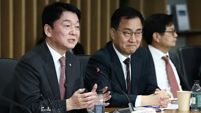 인사말 하는 안철수 AI 특별위원회 위원장