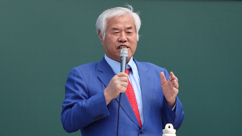 <b>전광훈</b> "문제 해결할 사람 나밖에 없어 <b>출마</b> 선언"