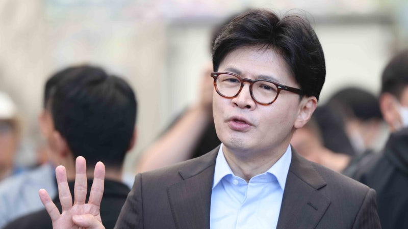 <b>한동훈</b> "김문수·한덕수, 이재명 못 꺾어…개싸움할 사람 나뿐"