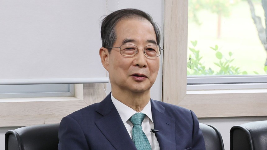 한덕수 국민의힘 대선후보와 개헌연대 모색…개헌 빅텐트 쳐야