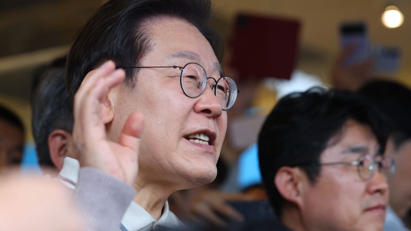 <b>이재명</b> "사법부 믿지만…총구 우릴 향해 난사하면 고쳐야"