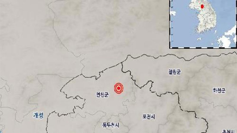 휴일 낮 경기 <b>연천</b>서 규모 3.3 <b>지진</b>…수도권 곳곳 '흔들림'