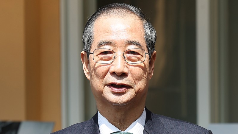 <b>한덕수</b>, 단일화 관련 "누가 잘못했든 국민께 불편드린 점 <b>송구</b>"