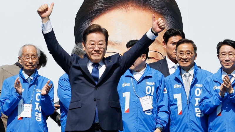 <b>이재명 10대 공약</b> "AI 예산 선진국 이상 증액, 3강으로 도약"