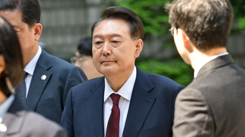 <b>수방사</b> 전 <b>부관</b> "윤, 사령관에 '두번 세번 <b>계엄</b>하면 된다' 해"
