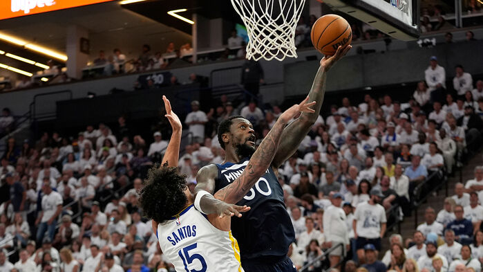 NBA <b>미네소타</b>, 커리 없는 <b>골든스테이트</b> 제압하고 서부 결승 진출