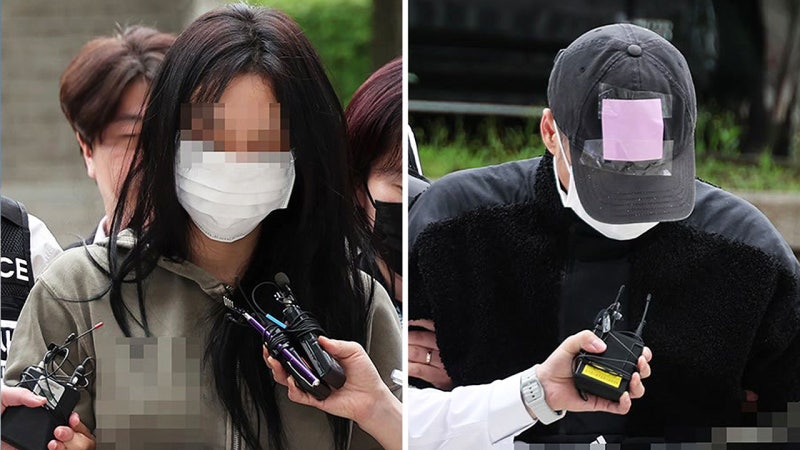 '<b>임신 협박</b>' 남녀 구속…"<b>손흥민</b>에 할 말 있나" 질문엔