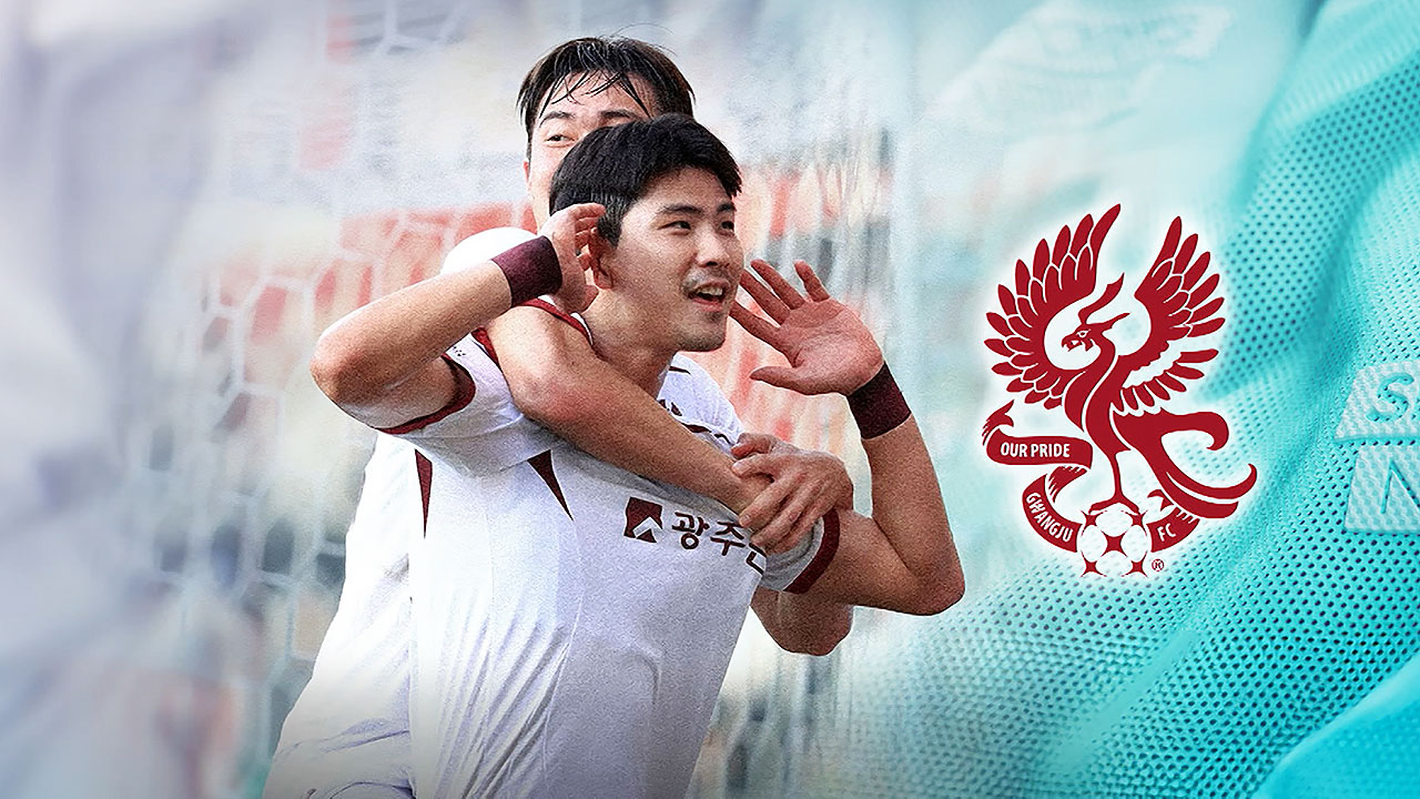 'FIFA 징계 파문' <b>광주</b>, <b>포항</b> 꺾고 5위 도약