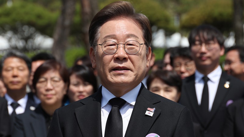 영·호남 순회한 이재명, 서울서 유세…<b>수도권 표심 공략</b>