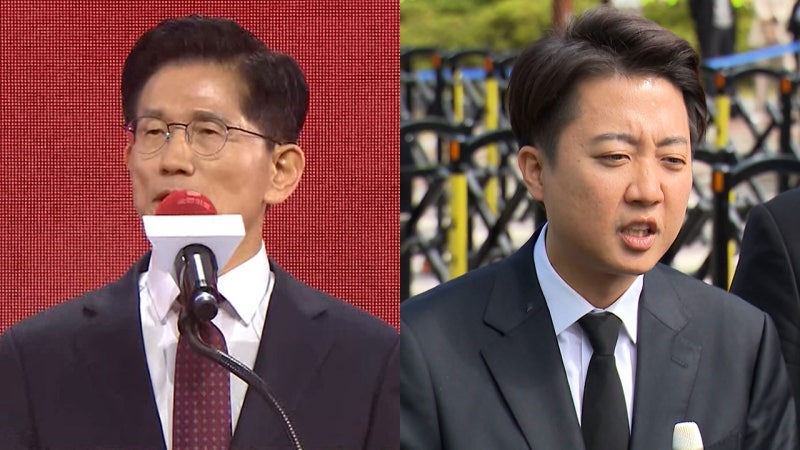 <b>김문수</b>-<b>이준석</b>, 오늘 오세훈 주최 토론회 나란히 참석
