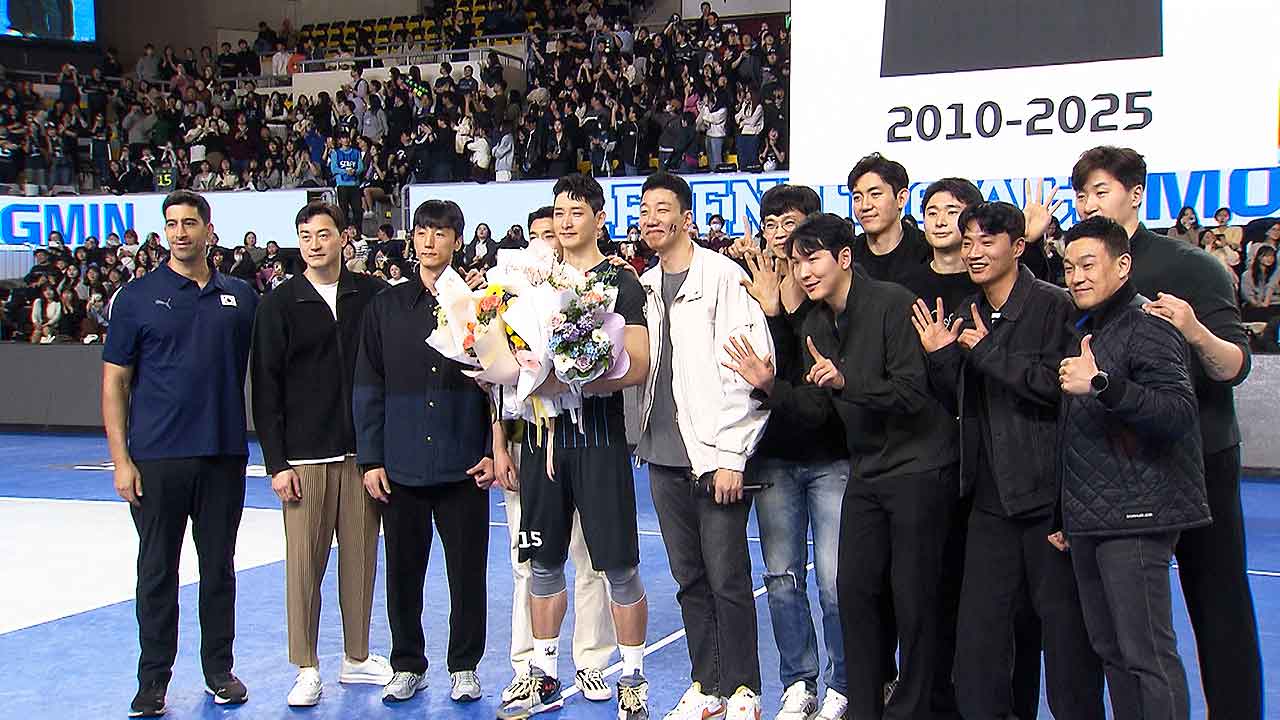 대한<b>배구</b>협회, 6월 6일 <b>평가전</b>서 문성민 국가대표 은퇴식 개최