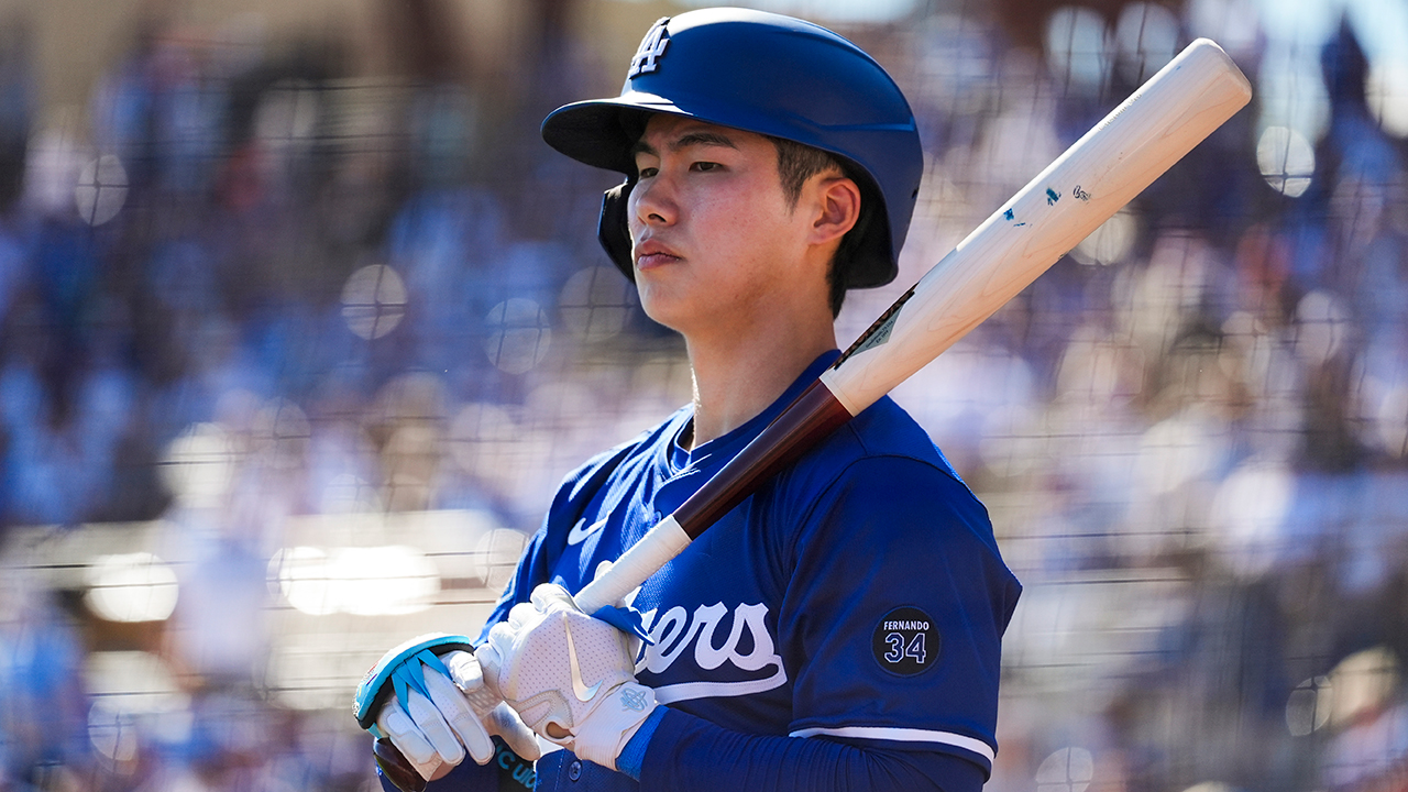 MLB닷컴 올해 <b>신인왕</b> 전망에 <b>김혜성</b>도 득표자 명단 포함