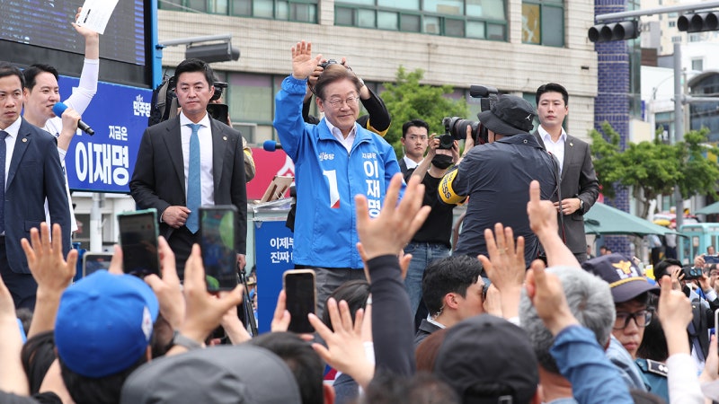 이재명, 제주서 "<b>국가폭력</b>범죄 <b>공소시효 배제</b>"