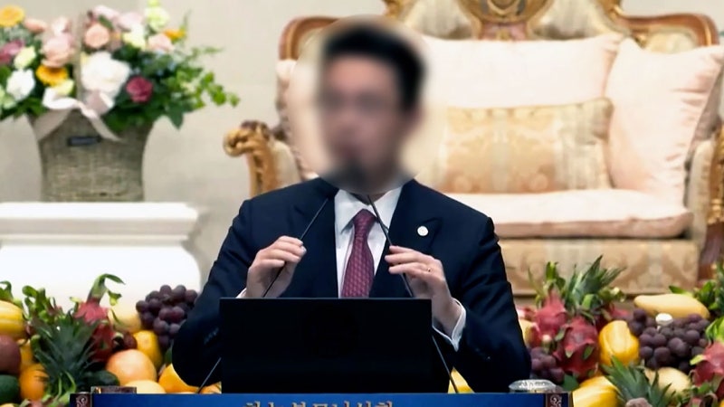 [단독] '아프리카 새마을운동' 청탁?…김 <b>여사</b>도 언급
