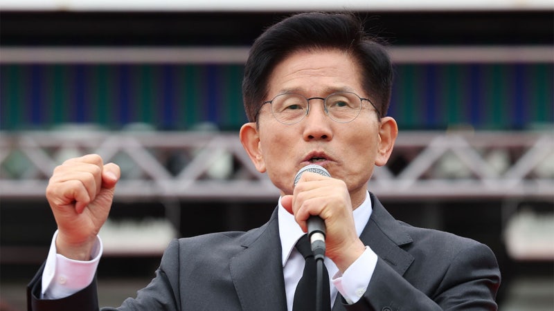 <b>김문수</b>, <b>충청</b>서 '중원' 공략…이준석, 수도권 행보 계속