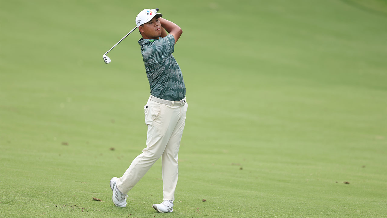 <b>김시우</b>, PGA <b>찰스 슈와브</b> 챌린지 3R 공동 25위…톱10에 두 타 차