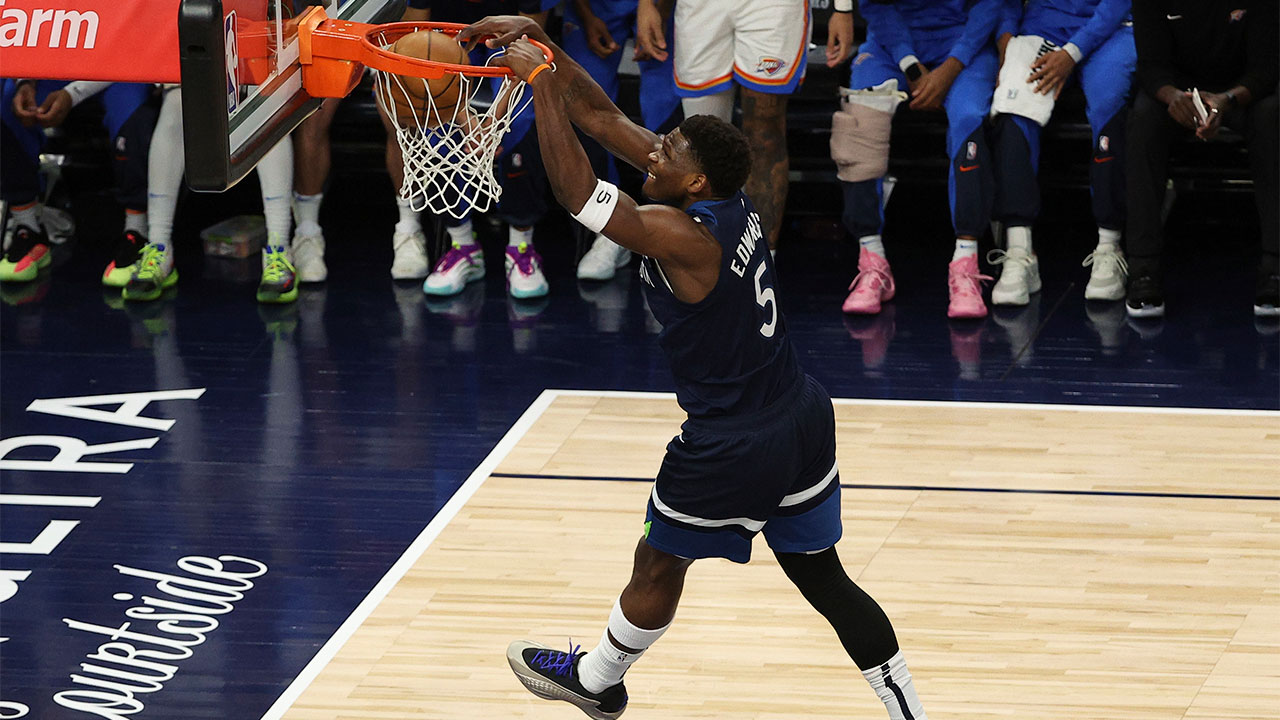 NBA <b>미네소타</b>, 오클라호마시티에 <b>서부 결승</b> 2연패 뒤 1승