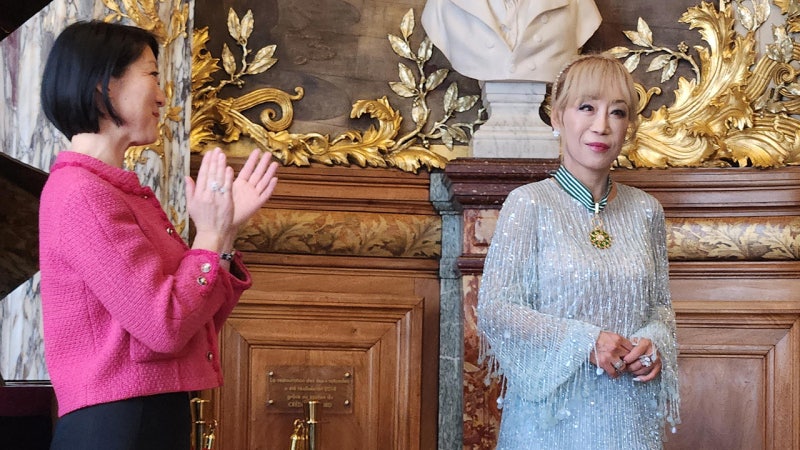 <b>조수미</b>, <b>프랑스</b> 최고<b>문화</b>예술<b>훈장</b>…"영광이자 새로운 시작"