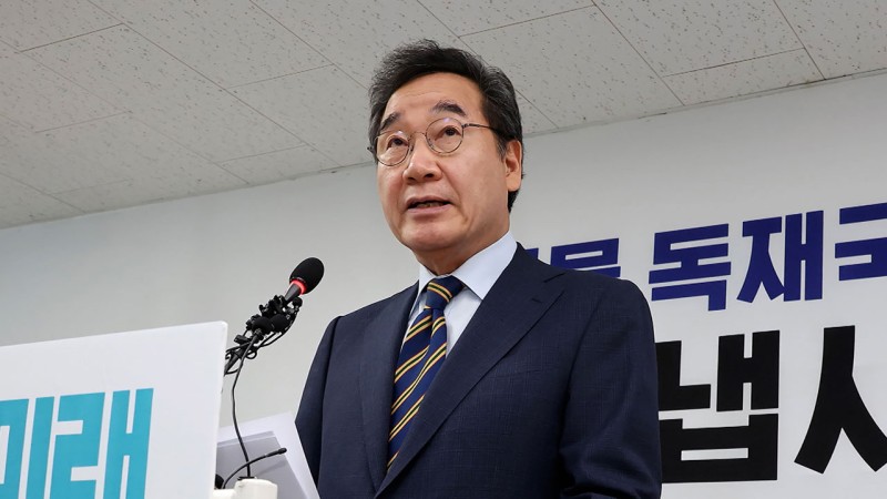 이낙연, <b>김문수</b> 지지 선언하자…"문재인을 욕보이는 것"