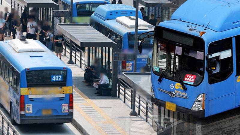 서울 <b>버스노조 파업</b> '유보'…부산·창원은 <b>파업</b>