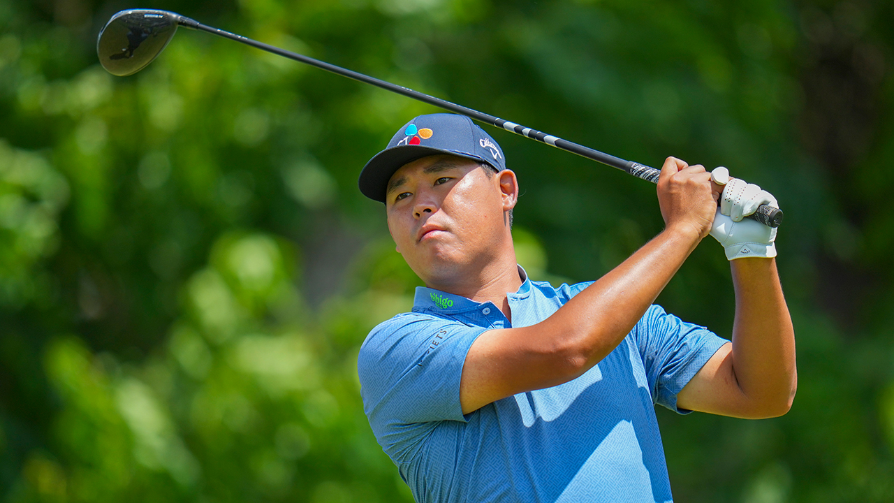 <b>김시우</b>, PGA 투어 <b>메모리얼</b> 토너먼트 1R 공동 7위…임성재 23위