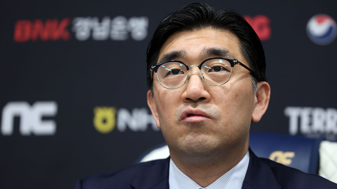 프로야구 NC, <b>연고지 이전</b> 가능성 시사…"진지하게 고민할 것"