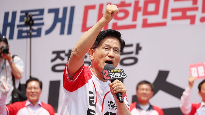 <b>김문수</b>, 서울·경기 돌며 <b>수도권</b> 민심잡기 총력