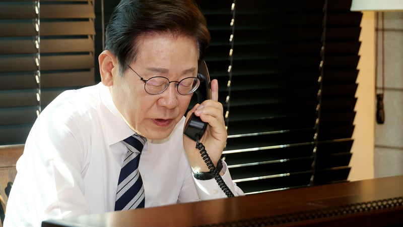 대통령실, <b>트럼프 통화 조율</b> 중…'미국 기류'에 촉각