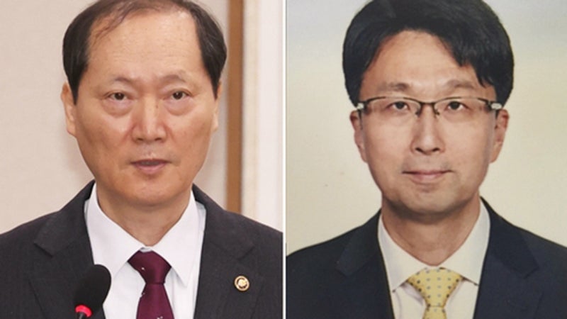 이 대통령, 이완규·함상훈 <b>헌법재판관 후보</b>자 지명 <b>철회</b>