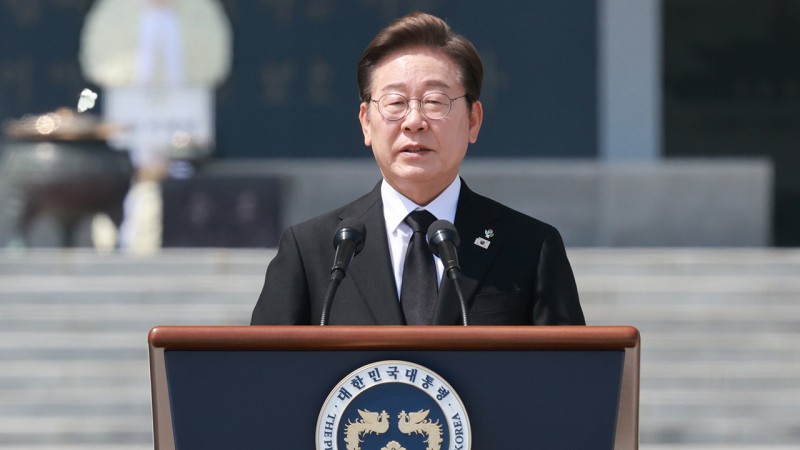 [속보] 이 <b>대통령</b>, 삭감된 <b>광복회 예산 원상복구</b> 당부