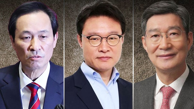 정무 우상호·홍보 이규연·<b>민정</b> <b>오광수</b>…"통합 의지"
