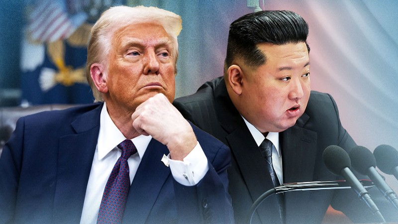 "북, <b>트럼프 친서</b> 수령 <b>거부</b>"…대화 조건 따지나?