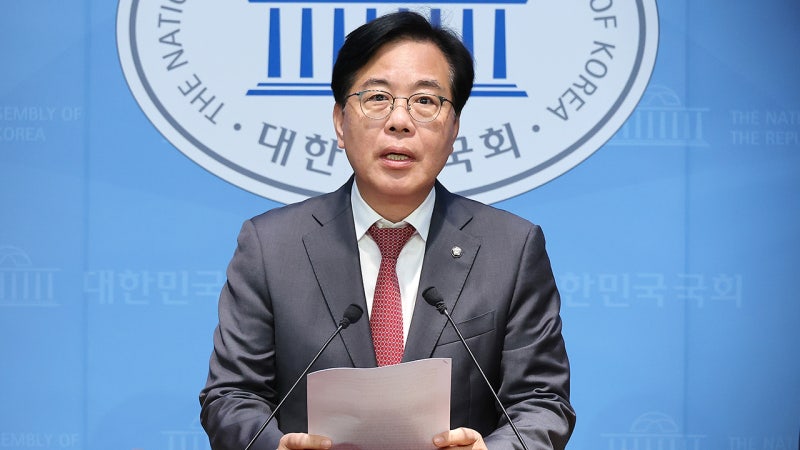 <b>송언석</b>, 국민의힘 <b>원내대표 출마</b> 선언…"정책으로 싸우겠다"