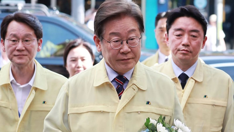 <b>이태원 참사</b> 현장 방문…"무관심 재난 안 돼"