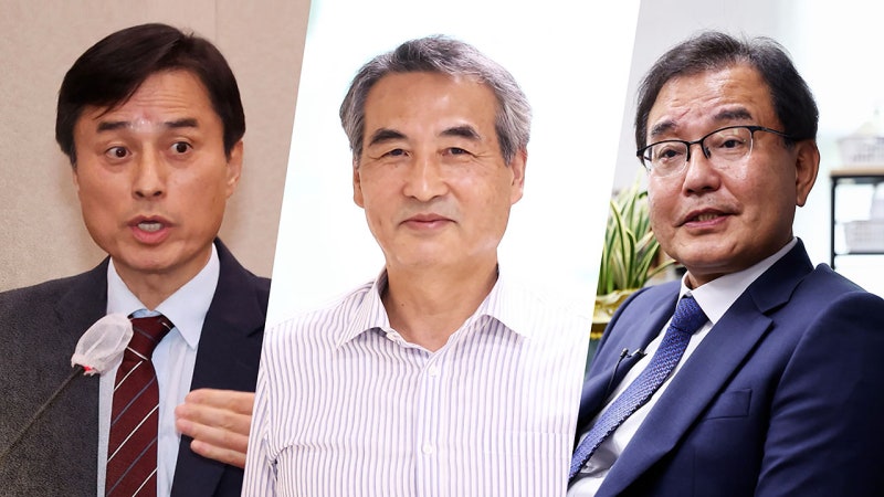 '내란' <b>조은석</b>, '김건희' 민중기, '채 상병' 이명현…3<b>특검</b> 임명