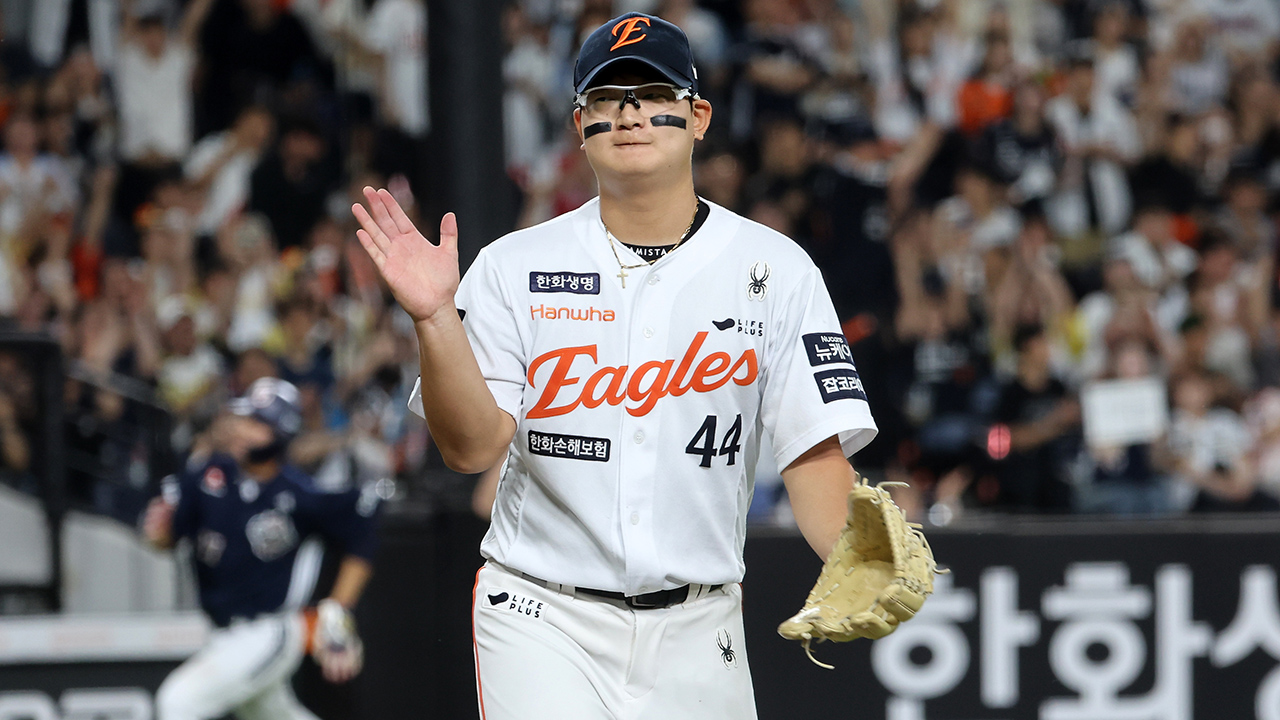 <b>한화 김서현</b>, KBO <b>올스타</b> 팬 투표 2차 중간 집계도 1위