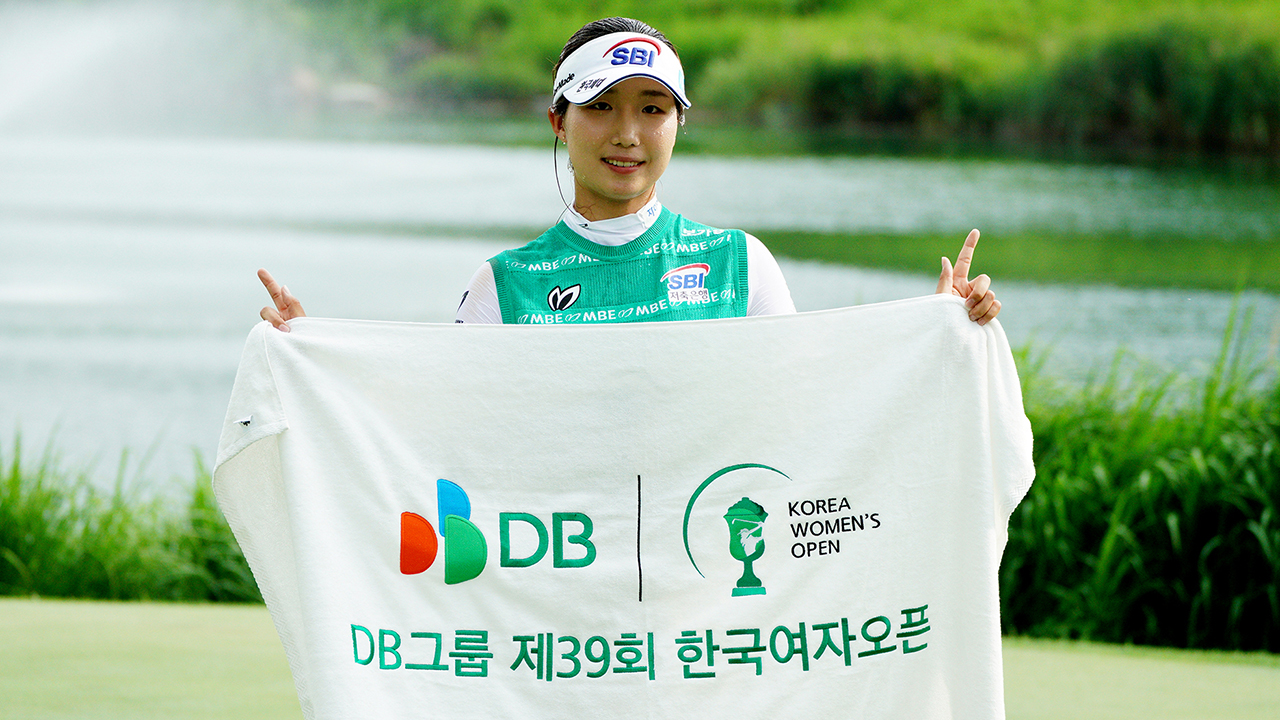 '<b>한국여자오픈 우승</b>' <b>이동은</b>, 세계랭킹 26계단 상승해 54위