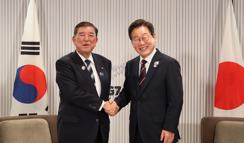 이 <b>대통령</b>, 이시바 일본 총리와 첫 한일<b>정상회담</b>