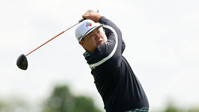 <b>김주형</b>·임성재, PGA 투어 <b>트래블러스</b> 챔피언십 첫날 공동 15위
