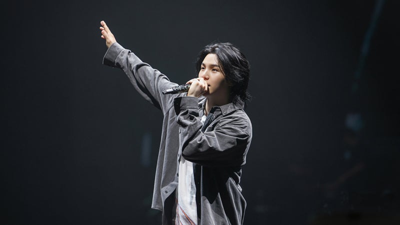 '소집해제' BTS <b>슈가</b>, <b>음주운전</b> 재차 <b>사과</b>…"실망과 심려 끼쳐 죄송"
