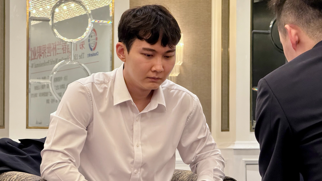 <b>박정환</b>, <b>춘란배</b> 최종국서 통한의 역전패