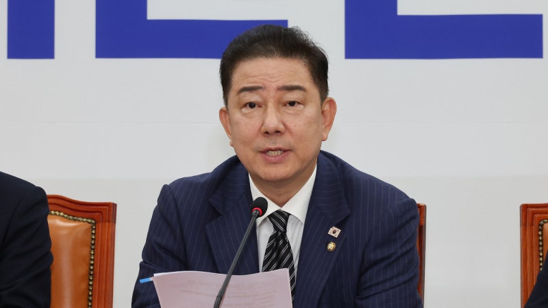 <b>김병기</b> "김민석, 총리 최적임자…검찰 인사개입 좌시 않겠다"